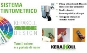 PITTURE KERAKOLL CON SERVIZIO TINTOMETRICO - Geom. Severini Felice srl